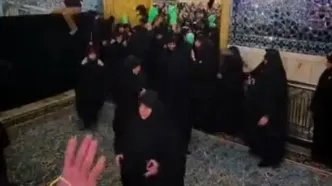 ورود زائران برای زیارت مزار رهبر شهید انقلاب