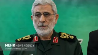 قدردانی سردار قاآنی از ملت شریف و غیور عراق