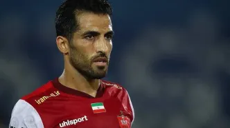 وحید امیری از تمرینات پرسپولیس کنار رفت