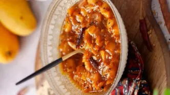 دستور ترشی انبه عسلی که همه دنبالشن!