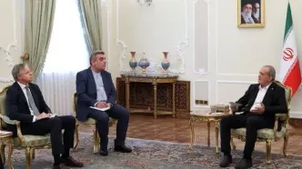رئیس‌جمهور: توسعه روابط با آلمان مستلزم اصلاح رویکردها و تقویت اعتماد متقابل است