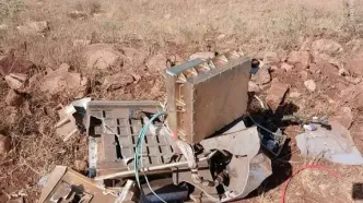 تصاویر سرنگونی موشک کروز توسط سامانه پدافند نوین هوافضای سپاه