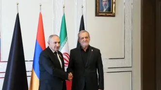 دیدار نخست‌وزیر ارمنستان با پزشکیان