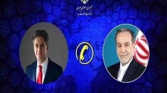 تماس تلفنی وزرای خارجه ایران و انگلیس