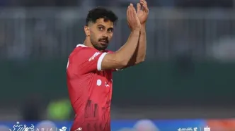 فوری| کاپیتان پرسپولیس رسماً جدا شد/ خداحافظی امید عالیشاه از سرخ‌ها