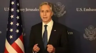 بلینکن: ترامپ در گرداب ایران گیر افتاده است