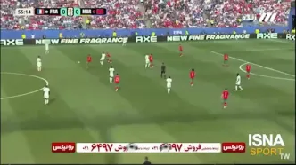 فیلم خلاصه بازی فرانسه و مراکش در مرحله یک‌ چهارم نهایی جام‌جهانی ۲۰۲۶ امروز جمعه ۱۹ تیر ۱۴۰۵