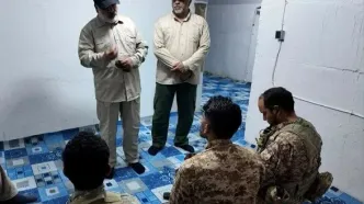 بازدید فرمانده ندسا از «قرارگاه مقدم مدینه منوره»