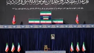 طبق وعده الهی انتقام و مجازات مجرمان شهادت رهبر شهید انقلاب، محقق خواهد شد