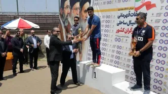 «شهرداری ارومیه» بر سکوی قهرمانی والیبال ساحلی کارگران کشور ایستاد
