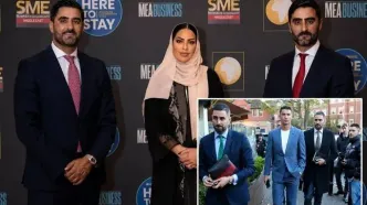 دو دستیار پیشین کریستیانو رونالدو به تیم مدیریتی یک تاجر زن ایرانی پیوستند
