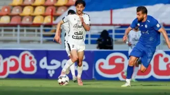 اولین خرید استقلال با پنجره بسته/ بهرام گودرزی آبی‌پوش شد + عکس