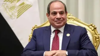 پیام السیسی به بازیکنان مصر پیش از جدال بزرگ با آرژانتین