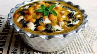 طرز تهیه خوراک نخود؛ یک غذای ساده، مقوی و خوش‌طعم
