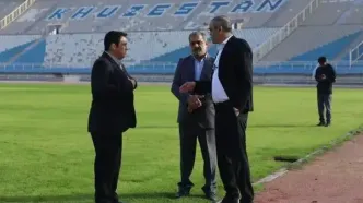 احتمال کوچ موقت استقلال خوزستان از ورزشگاه غدیر