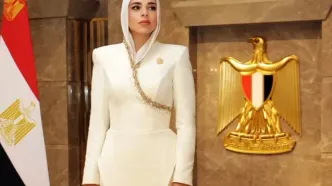 عکس؛ ظهور خبرساز دختر عبدالفتاح السیسی