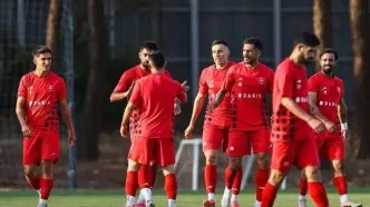 نتیجه دیدار تدارکاتی پرسپولیس و خیبر