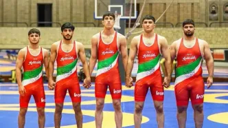 نمایندگان کشتی فرنگی جوانان ایران به فینال پیکارهای قهرمانی آسیا راه یافتند