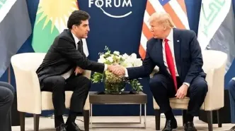 فشار ترامپ به کردستان عراق برای جنگ با ایران