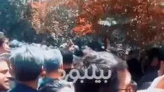 آوازخوانی «راغب» در مراسم خاکسپاری اکبر عبدی