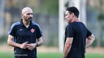 مربی جدید پرسپولیس معرفی شد
