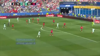 امباپه با این گل زهرش را به مراکش ریخت