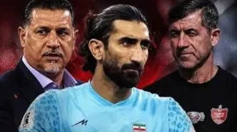ویدیو| دلیل حمله بیرانوند به علی دایی؛ «بگو دکتر بیرانوند»/ کریم باقری: خب مجسمه قلعه‌نویی رو بسازه بذاره خونه خودش!