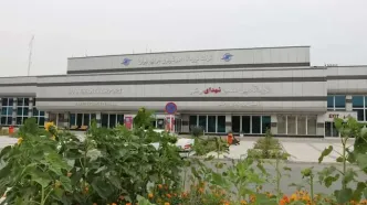 عکس‌های جدید از وضعیت تاسف‌بار فرودگاه بوشهر