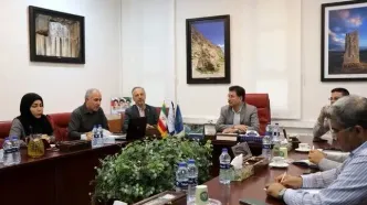 نشست پایگاه پژوهشی میراث دفاع با حضور رئیس پژوهشگاه میراث‌فرهنگی و گردشگری برگزار شد