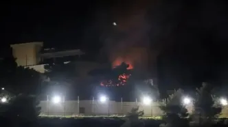 حمله هوایی مشترک آمریکا و عربستان به عراق