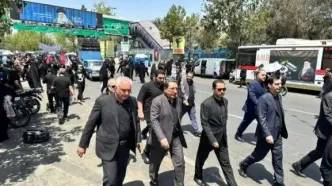 اتابک : همه مردم برای خونخواهی و قدرشناسی از رهبر شهید به میدان آمدند