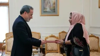 سفیر جدید سریلانکا استوارنامه خود را تسلیم عراقچی کرد