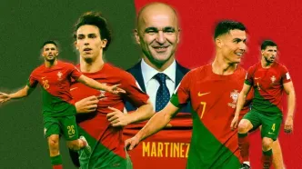 آمار روبرتو مارتینز در پرتغال؛ یک لیگ ملت‌ها و یک دنیا ناکامی!