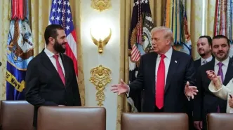 ترامپ درباره جولانی: او کار حزب‌الله را یکسره می‌کند!