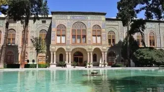سفر به ایران قدیم؛ قایق‌سواری در استخر کاخ گلستان در زمان مظفرالدین شاه