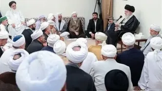 کاروان ۵۰۰ نفره علمای اهل‌سنت عازم مراسم تشییع رهبر شهید می‌شود