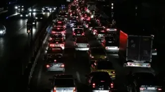 زمان محدودیت تردد شبانه در جاده هراز اعلام شد