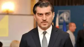 حضور رئیس جمهور گرجستان در مراسم تشییع رهبر شهید