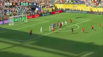 ویدیو: خلاصه بازی اسپانیا 1 - آرژانتین 0