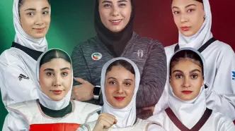 درخشش دختران ایران در خاک کره جنوبی با پنج مدال رنگارنگ