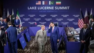 ایران مذاکرات با آمریکا را تعلیق کرده نه متوقف