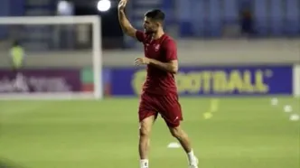 مخالفت همسر مدافع پرسپولیس با حضور در ایران!