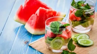 بهترین خوراکی‌ها برای مقابله با گرمای تابستان