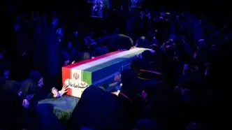 مراسم وداع با شهید «زهرا حداد عادل» برگزار شد