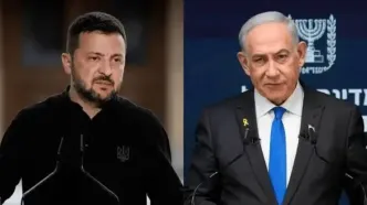 نتانیاهو درخواست دیدار با زلنسکی را نپذیرفت
