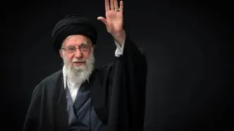 اولین تصاویر از آماده‌سازی خودروی حامل پیکر امام شهید