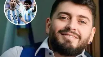 اظهارنظر جالب پسر مارادونا درباره مسی و پدرش
