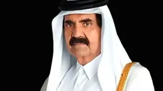 امیر سابق قطر درگذشت