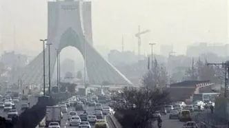 آلودگی هوا؛ دومین عامل خطر مرگ ایرانی ها