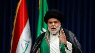 دعوت مقتدی صدر از زائران اربعین برای تشییع رهبر انقلاب